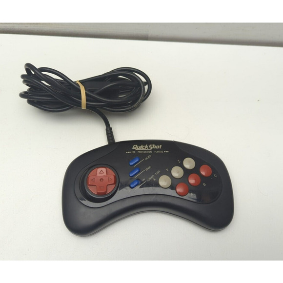 Genesis Quickshot For Professional Players QS-173 Controller With Turbo Fire - Picture 1 of 4